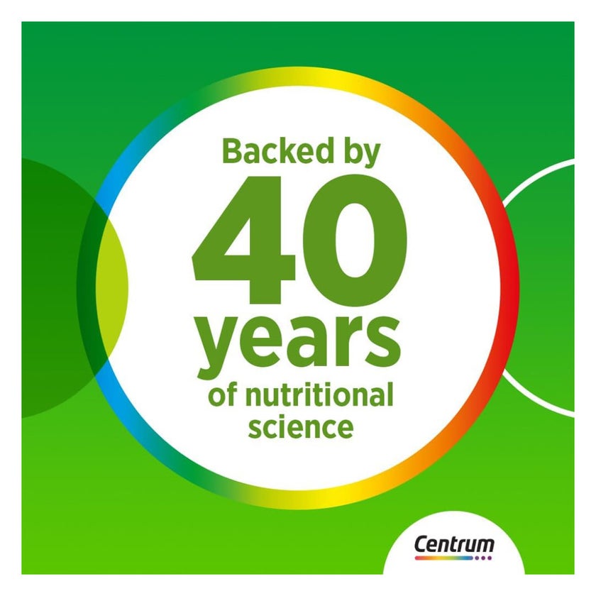 Centrum Adult Multivitamin Supplement Tablets, Pack of 30's