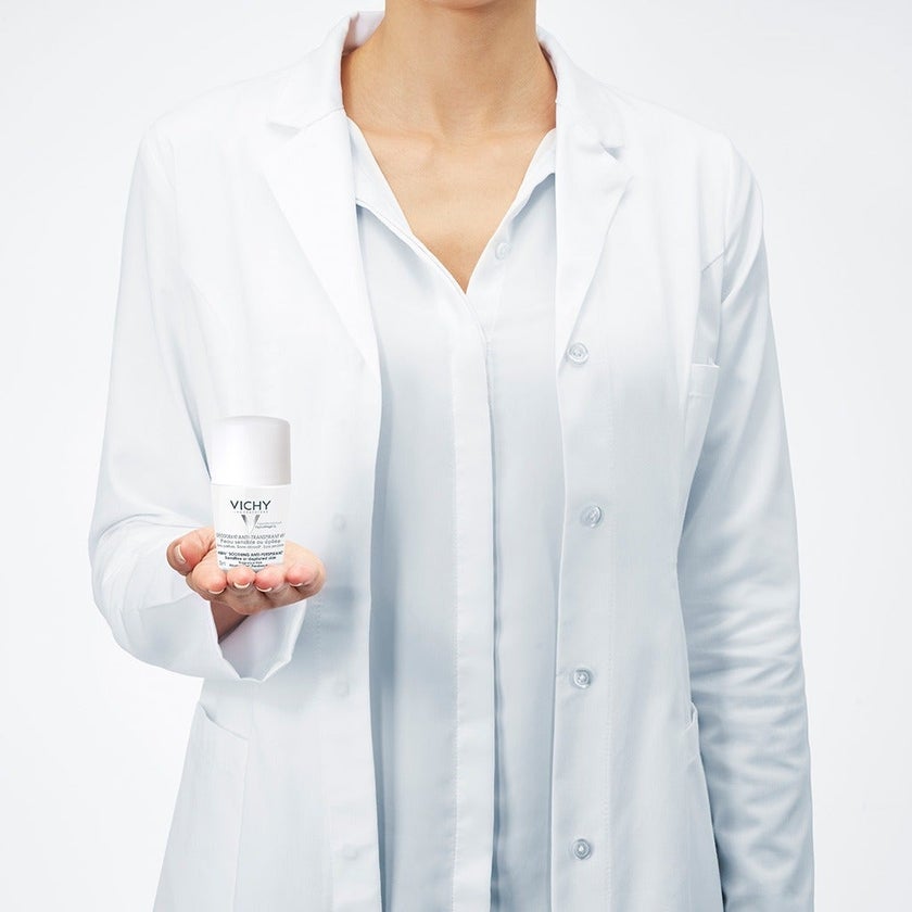 Vichy 48 Hours Soothing Anti Perspirant Deodorant For Sensitive Skin 50ml