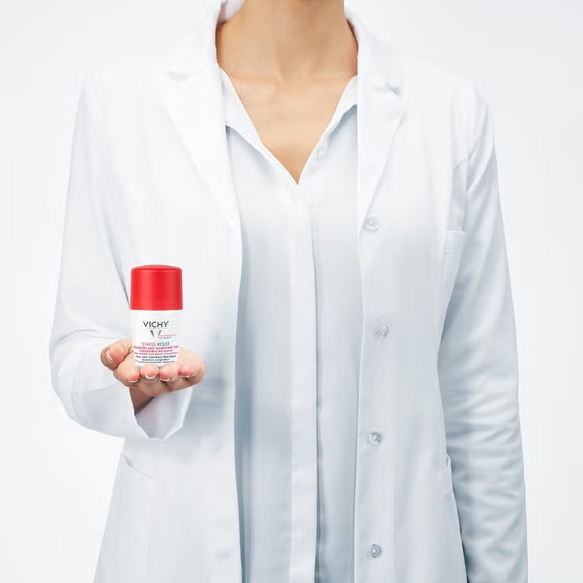 Vichy 72H Stress Resist Anti-Perspirant Deodorant Roll-On 50ml