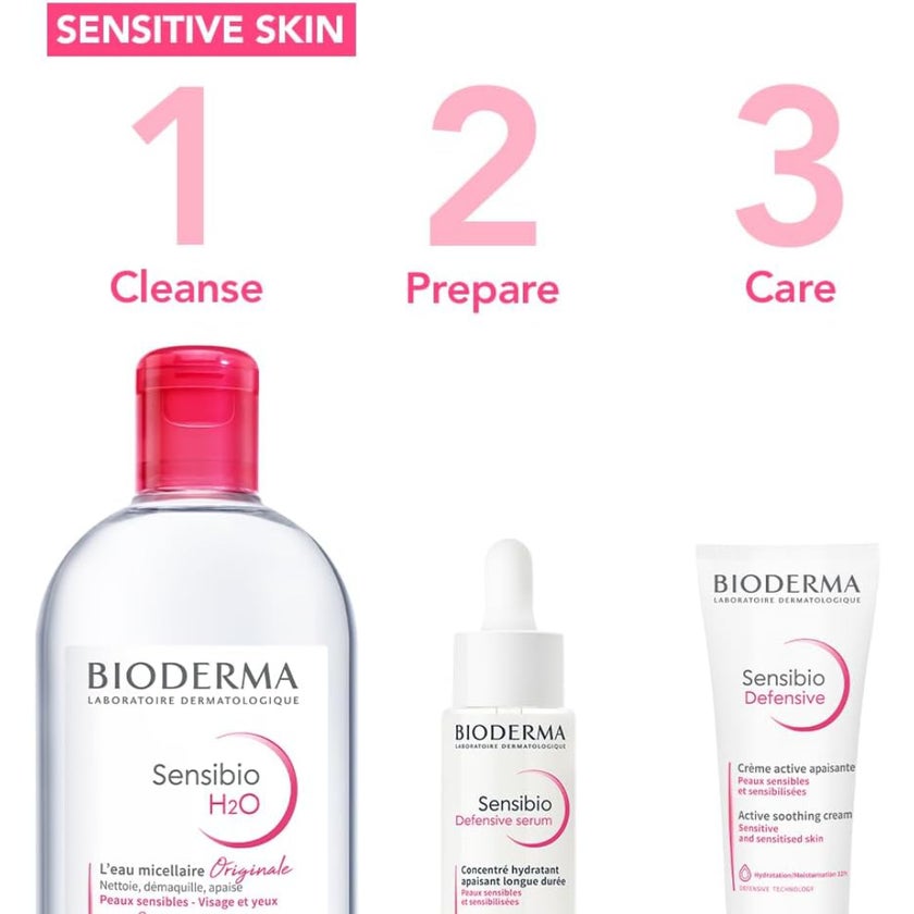 Bioderma Sensibio H2O Make up Remover Micellar Water