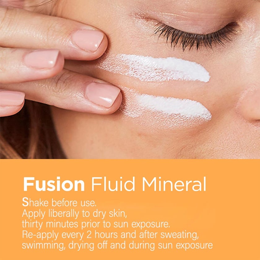 Isdin Fotoprotector Mineral Fusion Fluid with SPF50, 50ml