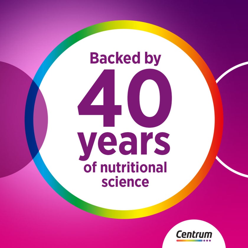 Centrum Women's Multivitamin Supplement Tablets, Pack of 100's