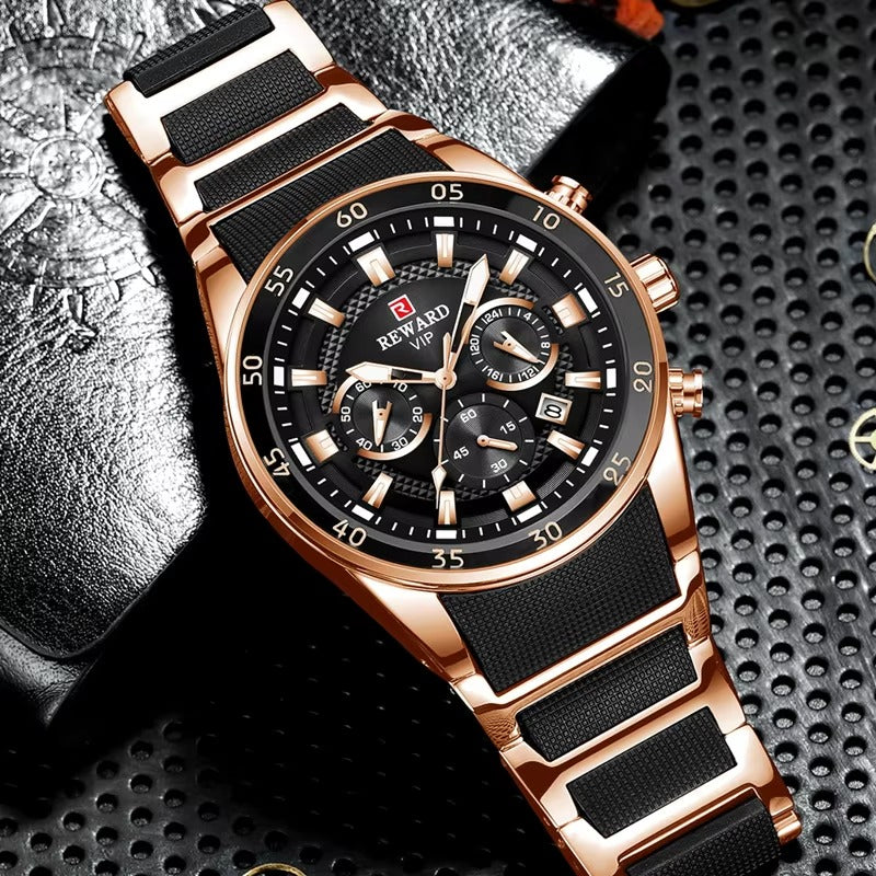 Reward RD81011M High Quality Luxury Chronograph Men's Watch