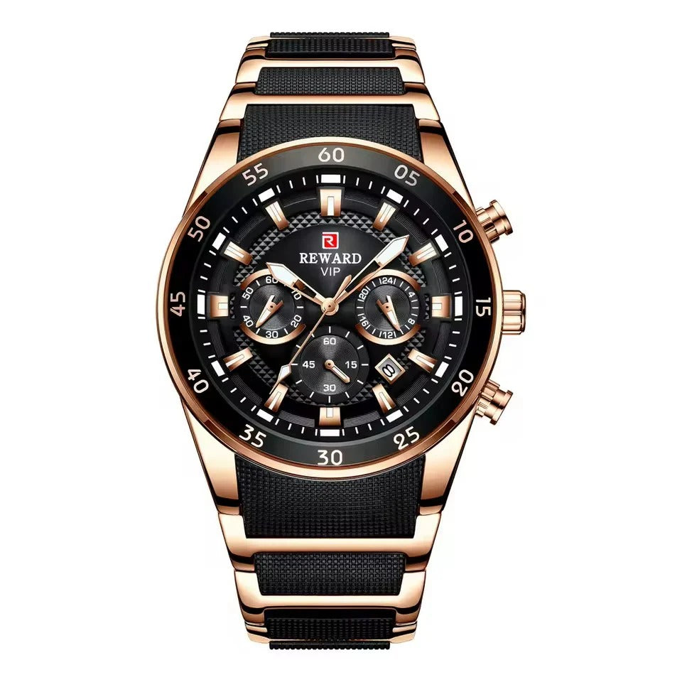 Reward RD81011M High Quality Luxury Chronograph Men's Watch