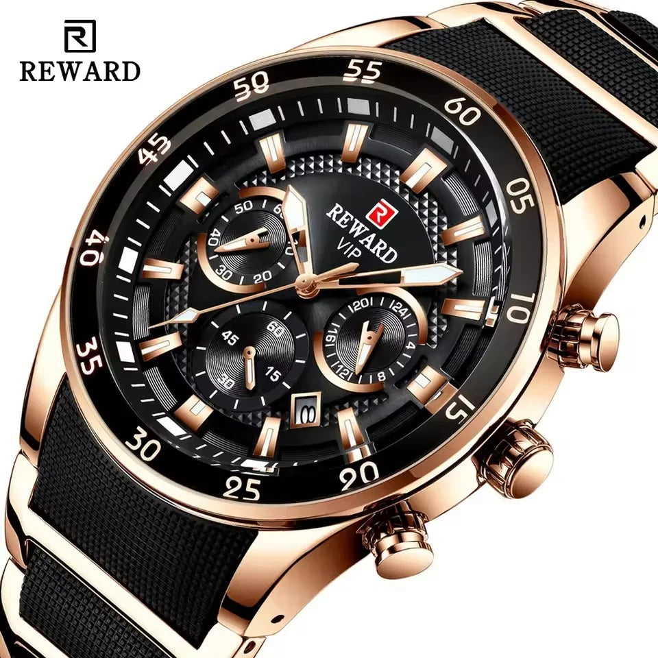 Reward RD81011M High Quality Luxury Chronograph Men's Watch