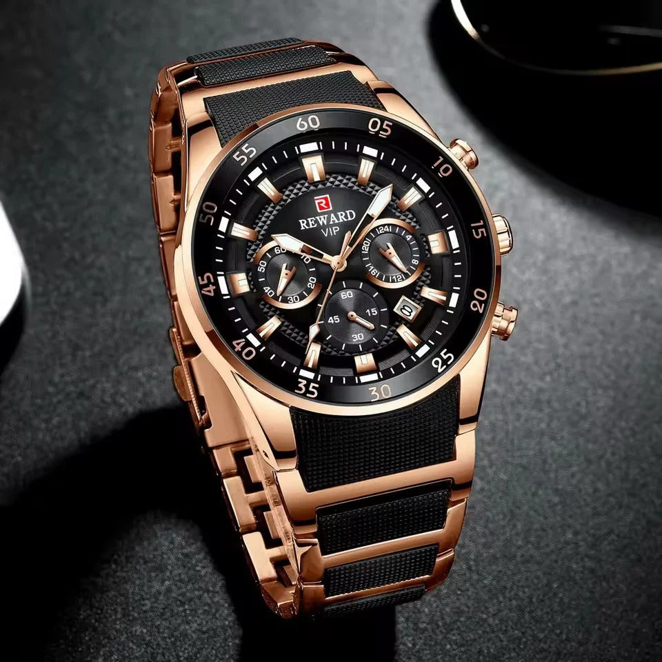 Reward RD81011M High Quality Luxury Chronograph Men's Watch