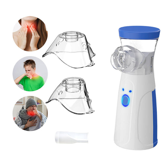 Portable Mesh Nebulizer– Adults & Kids