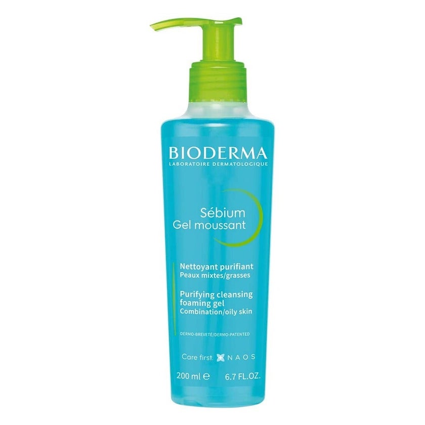 Bioderma Sebium Purifying Cleansing Foaming Gel
