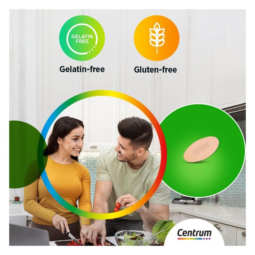 Centrum Adult Multivitamin Supplement Tablets, Pack of 30's