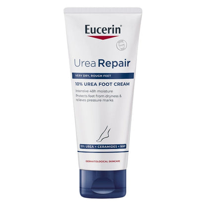 Eucerin Urea Repair 10% Urea Intensive Foot Repair Cream 100ml