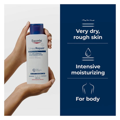 Eucerin UreaRepair 10% Urea Intensive Moisturizing Lotion 250ml