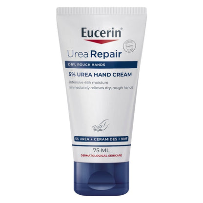 Eucerin UreaRepair 5% Urea Hand Cream For Dry & Rough Skin 75ml