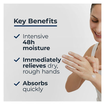 Eucerin UreaRepair 5% Urea Hand Cream For Dry & Rough Skin 75ml