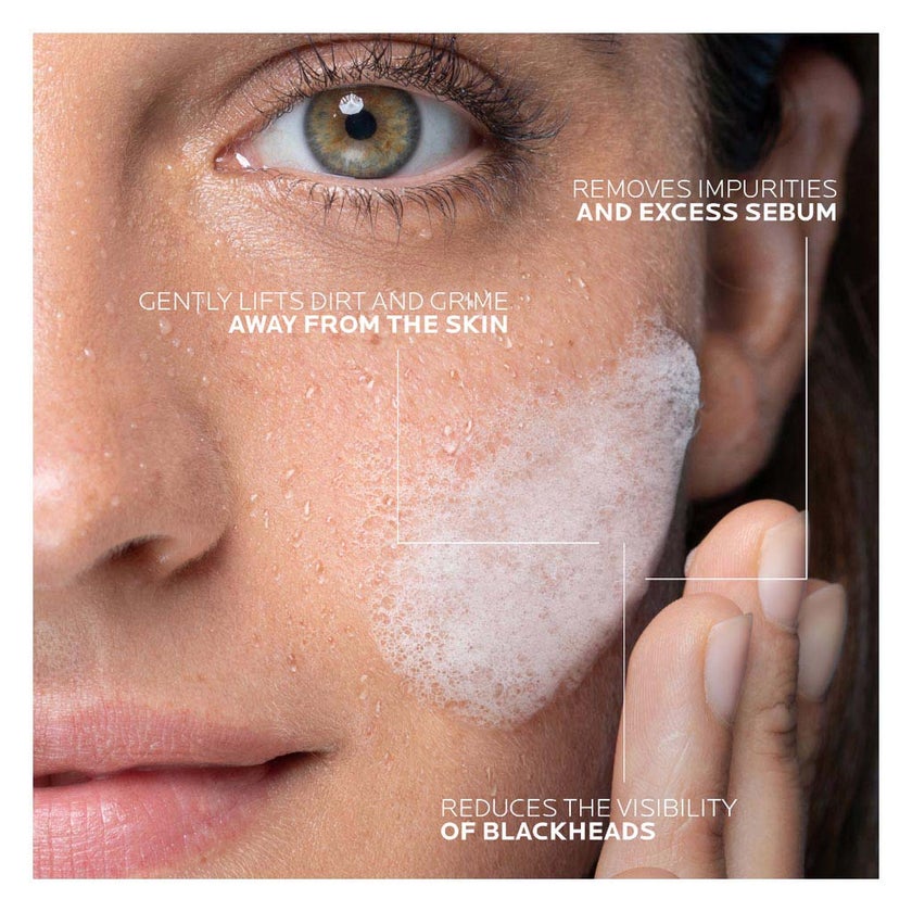 La Roche-Posay Effaclar Acne Foaming Cleansing Gel 200ml