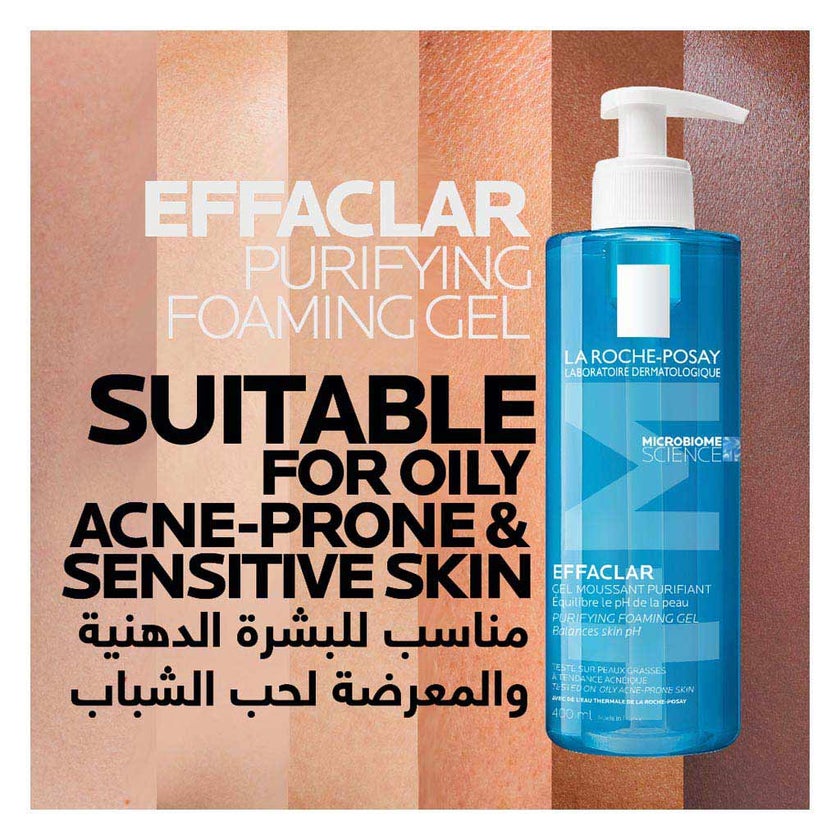 La Roche-Posay Effaclar Purifying Foaming Gel 400ml