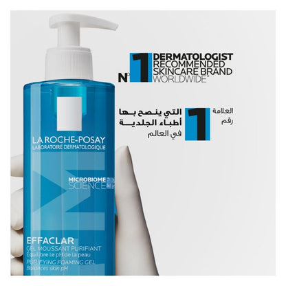 La Roche-Posay Effaclar Purifying Foaming Gel 400ml