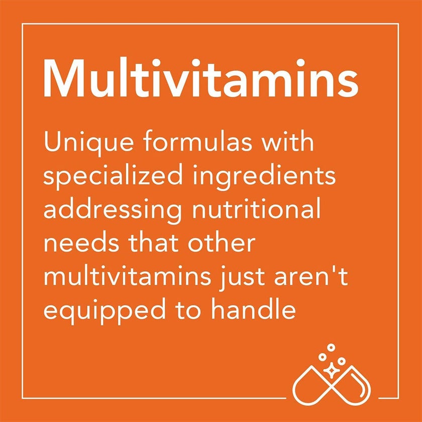 Now Adam Men's Multivitamin Tablets For Overall Wellness, Pack of 60's
