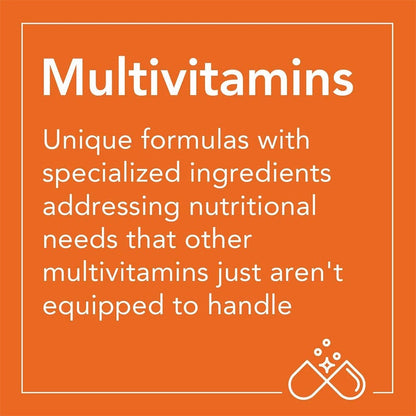 Now Adam Men's Multivitamin Tablets For Overall Wellness, Pack of 60's