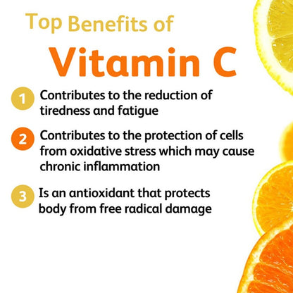 Now C-500 Vitamin C Chewable Tablet For Antioxidant Support, Pack of 100's