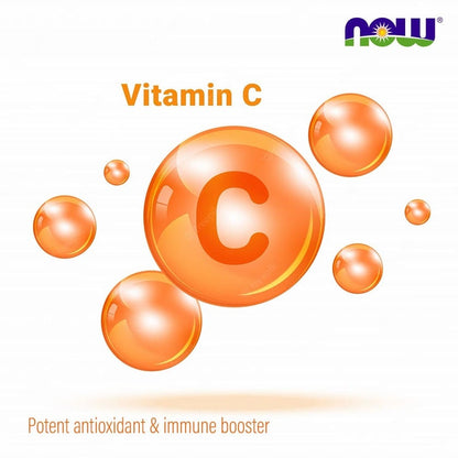 Now C-500 Vitamin C Chewable Tablet For Antioxidant Support, Pack of 100's