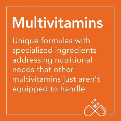 Now Daily Vits Multivitamins & Minerals Supplement Tablets For Overall Wellness, Pack of 30's