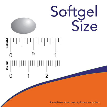 Now Odorless Garlic Softgels For Heart & Immune Support, Pack of 100's