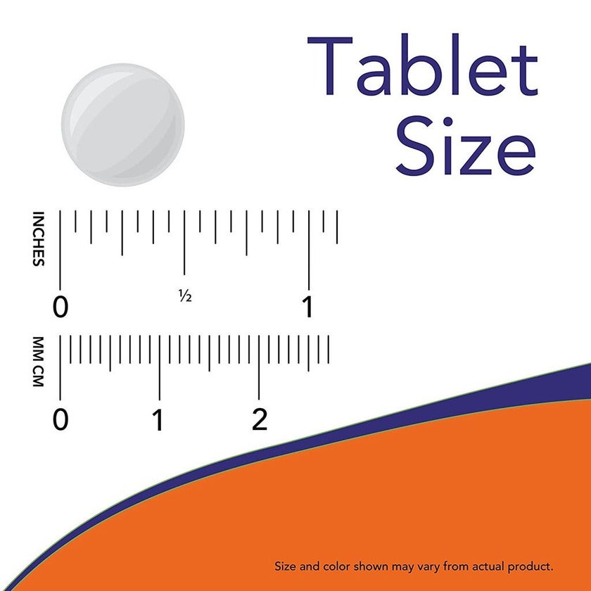 Now Organic Spirulina 500mg Antioxidant Tablets, Pack of 200's