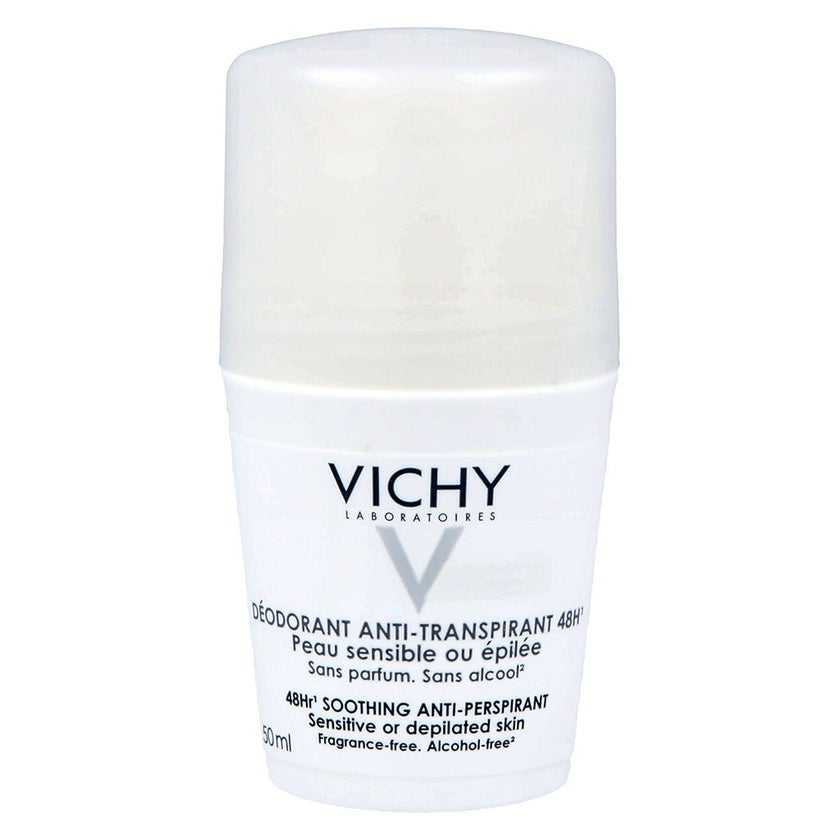 Vichy 48 Hours Soothing Anti Perspirant Deodorant For Sensitive Skin 50ml