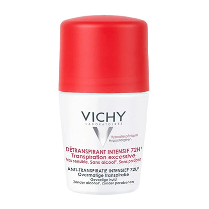 Vichy 72H Stress Resist Anti-Perspirant Deodorant Roll-On 50ml