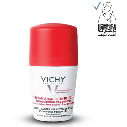 Vichy 72H Stress Resist Anti-Perspirant Deodorant Roll-On 50ml