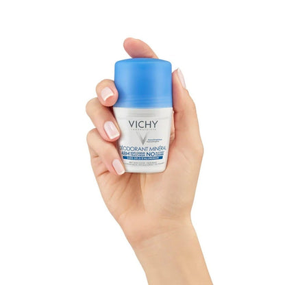 Vichy 48 Hours Anti-Odour Mineral Deodorant Roll-On 50ml