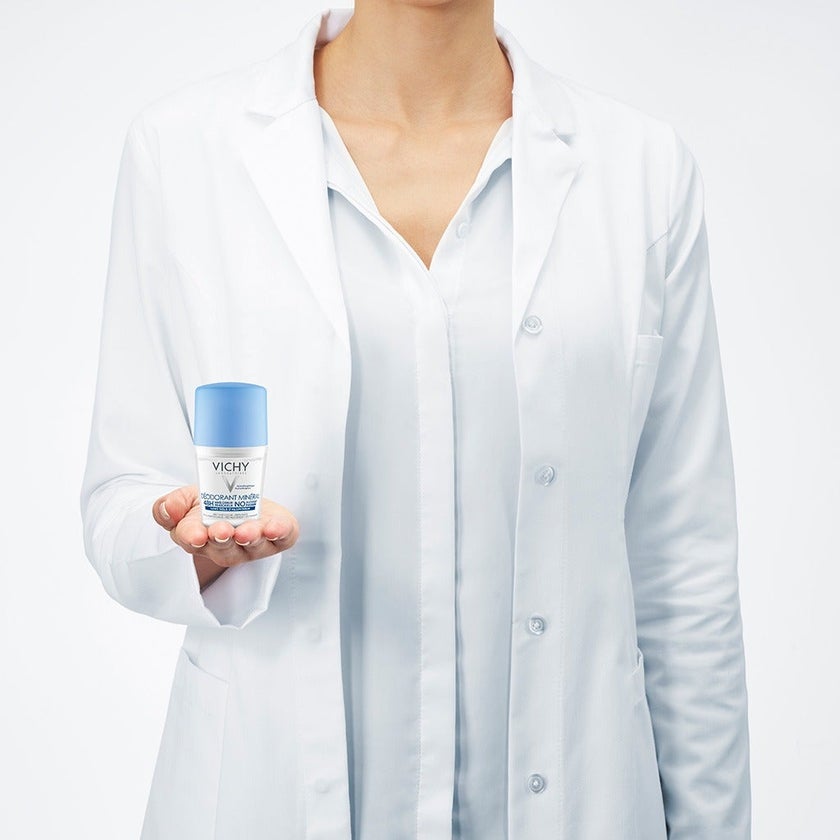 Vichy 48 Hours Anti-Odour Mineral Deodorant Roll-On 50ml