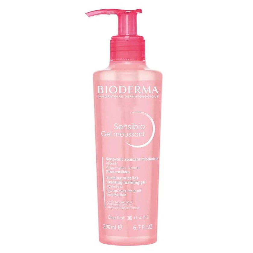 Bioderma Sensibio Soothing Micellar Cleansing Foaming Gel For Sensitive Skin