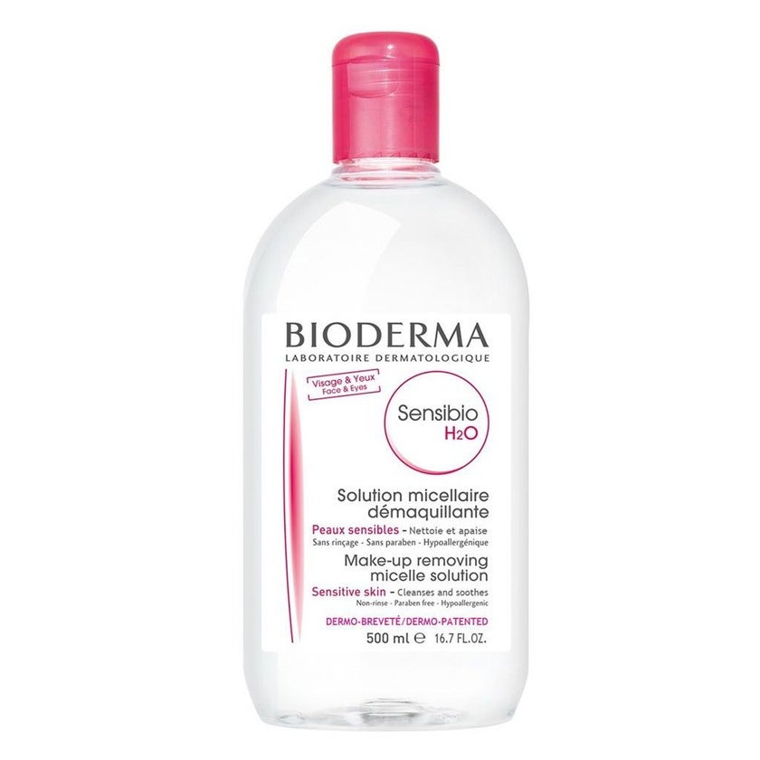 Bioderma Sensibio H2O Make up Remover Micellar Water