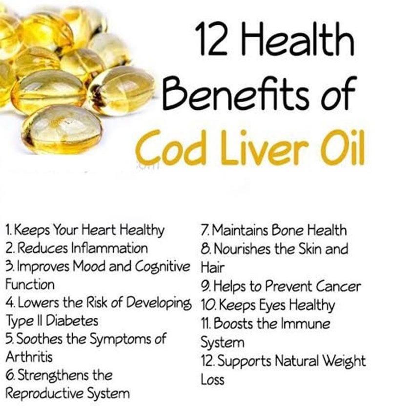 Now Extra Strength 1000mg Cod Liver Oil Softgels, Pack of 90's