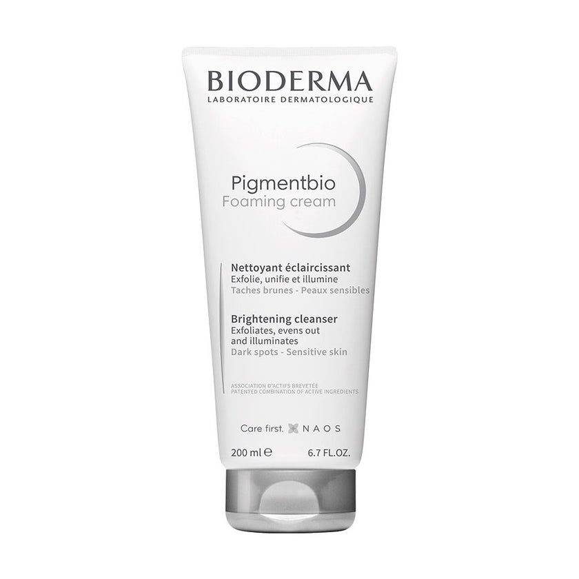Bioderma Pigmentbio Foaming Cream Brightening Cleanser