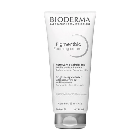 Bioderma Pigmentbio Foaming Cream Brightening Cleanser