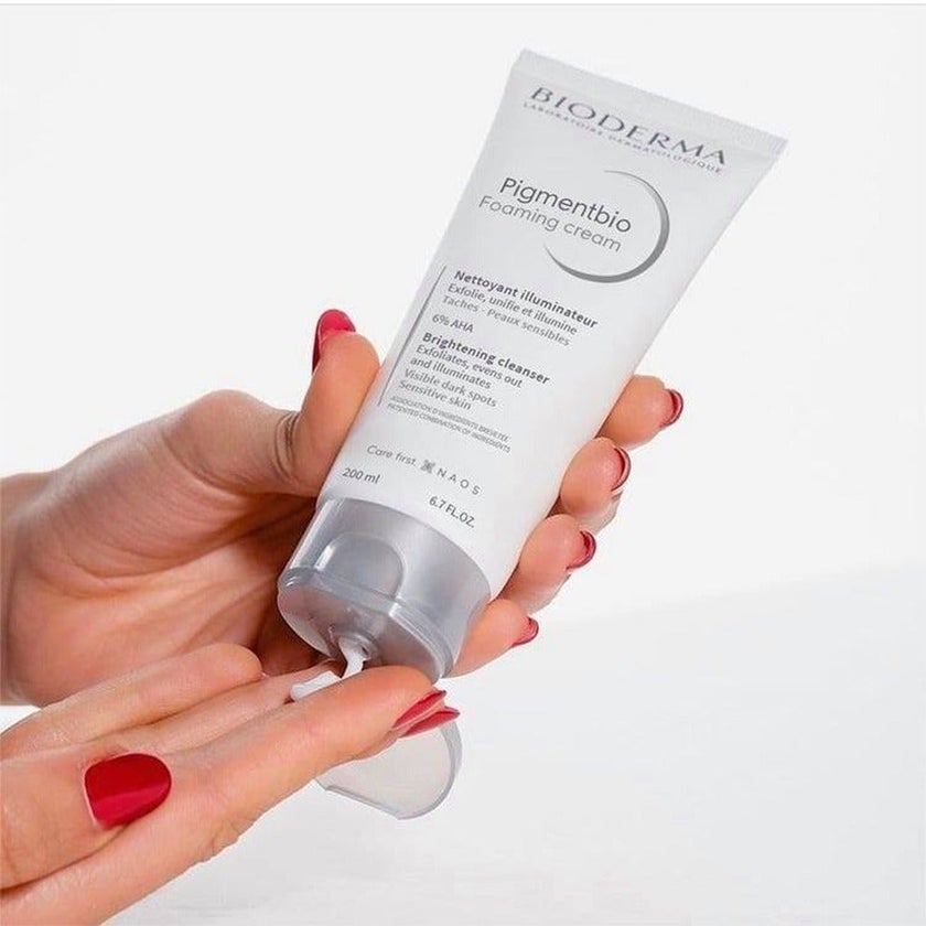 Bioderma Pigmentbio Foaming Cream Brightening Cleanser