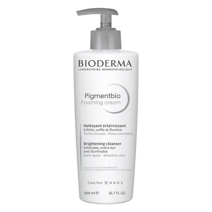 Bioderma Pigmentbio Foaming Cream Brightening Cleanser