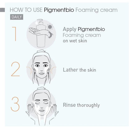 Bioderma Pigmentbio Foaming Cream Brightening Cleanser