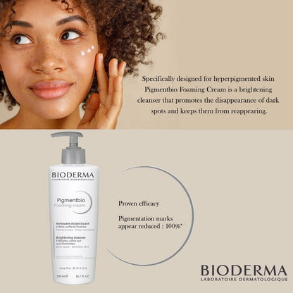 Bioderma Pigmentbio Foaming Cream Brightening Cleanser