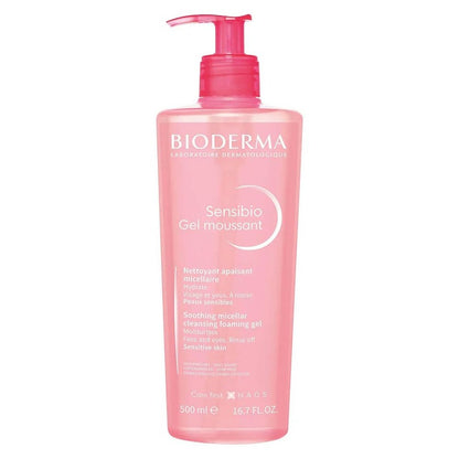 Bioderma Sensibio Soothing Micellar Cleansing Foaming Gel For Sensitive Skin