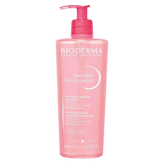 Bioderma Sensibio Soothing Micellar Cleansing Foaming Gel For Sensitive Skin