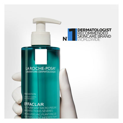 La Roche-Posay Effaclar Micro-Peeling Cleansing Gel 400ml