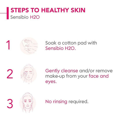 Bioderma Sensibio H2O Make up Remover Micellar Water