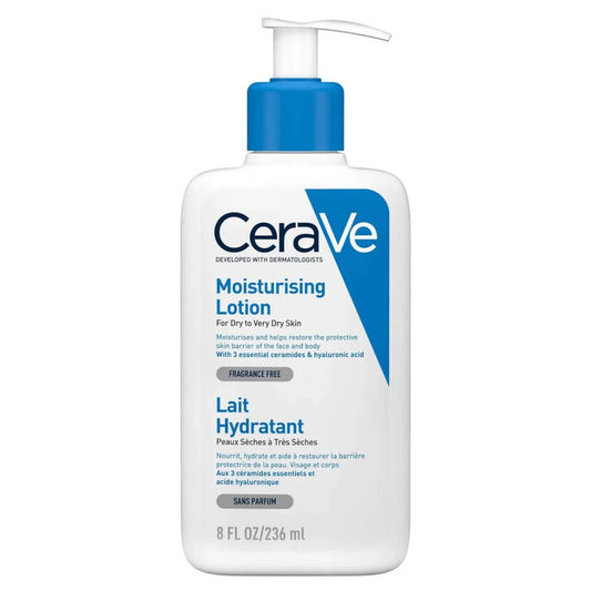 CeraVe Fragrance Free Moisturising Lotion