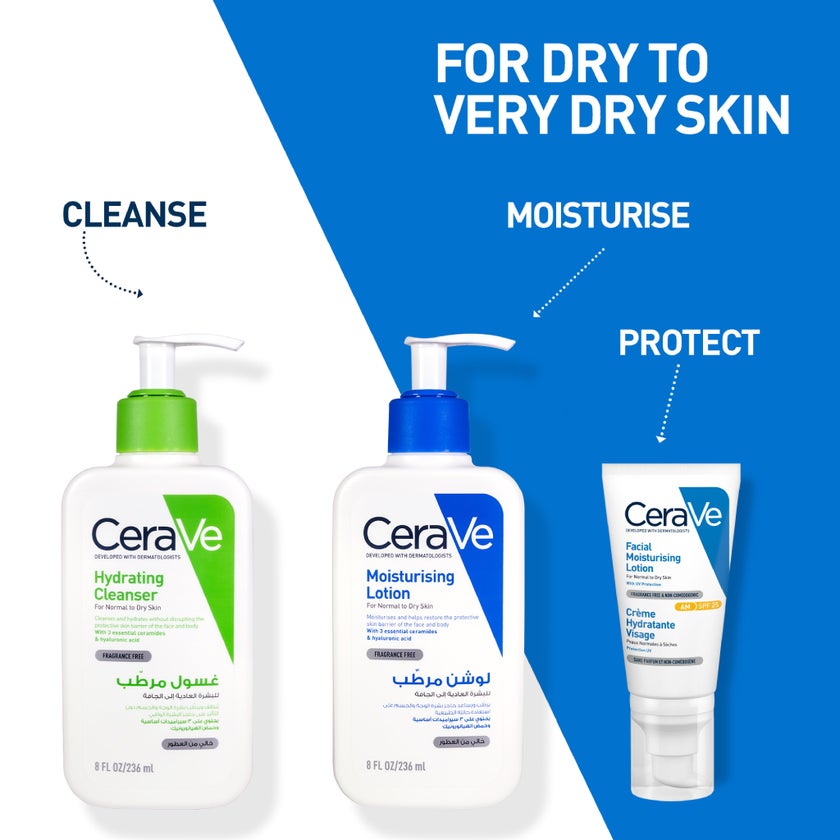 CeraVe Fragrance Free Moisturising Lotion