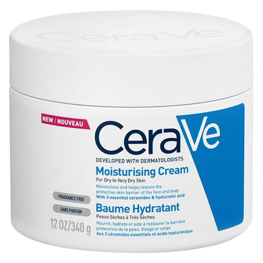 CeraVe Moisturising Cream For Dry To Very Dry Skin