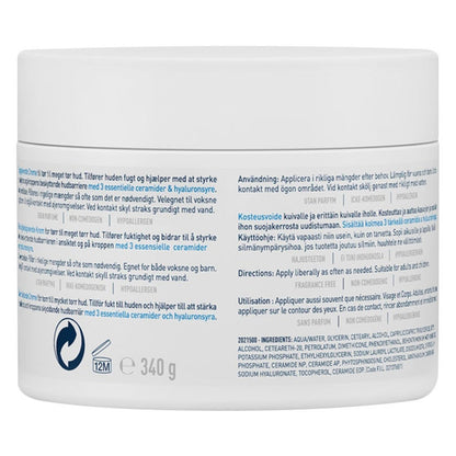 CeraVe Moisturising Cream For Dry To Very Dry Skin