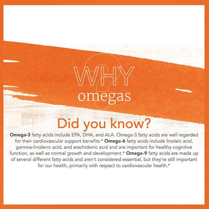 Now Omega 3 1000mg Fish Oil Softgels, Pack of 200's